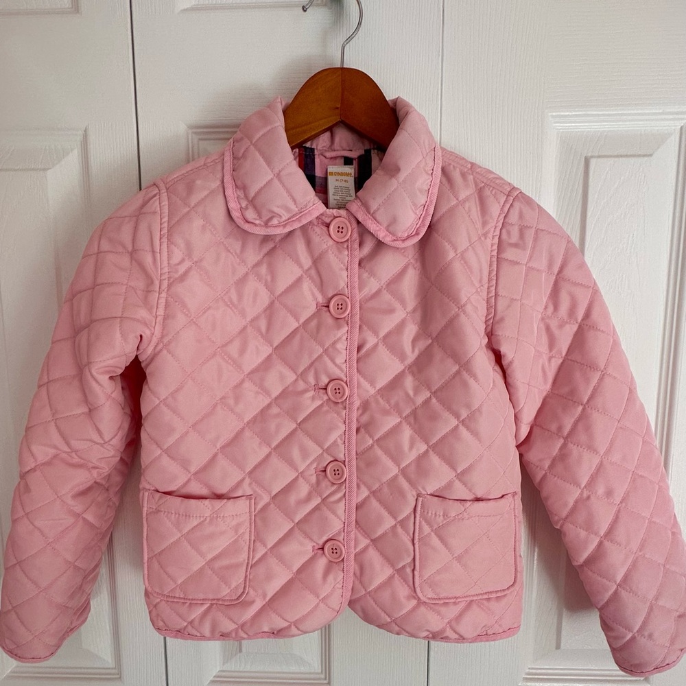 Gymboree girl’s quilted jacket